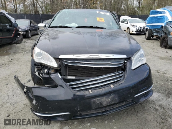 2013 Chrysler 200 Limited with VIN 1C3CCBCG9DN751782, listed as a Copart auction lot 52711945 with Not Provided miles and Salvage Title. Bid and sale history available at DreamBid. Image 5.