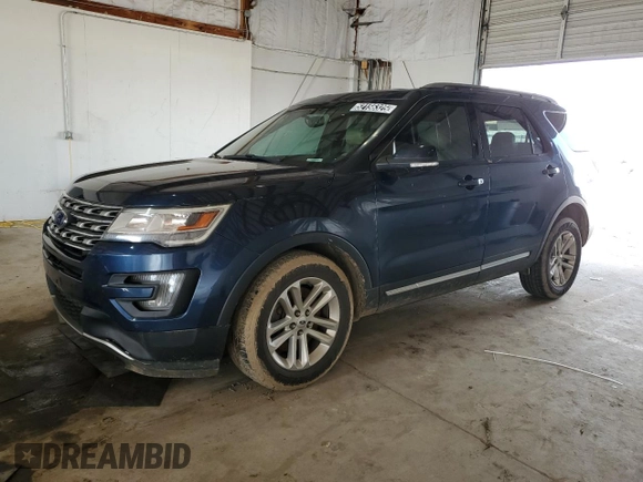 2017 Ford Explorer XLT with VIN 1FM5K7DH4HGC08468, listed as a Copart auction lot 52156325 with 147,200 mi miles and Clean Title. Bid and sale history available at DreamBid. Image 1.