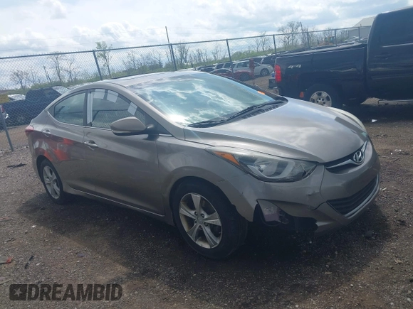 2016 Hyundai Elantra SE with VIN 5NPDH4AEXGH679459, listed as a IAAI auction lot 42088156 with 132,998 mi miles and . Bid and sale history available at DreamBid. Image 1.