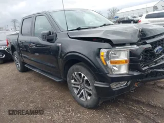 2021 Ford F-150 XL with VIN 1FTEW1EP9MKE37070, listed as a IAAI auction lot 41843951 with 69,679 mi miles and . Bid and sale history available at DreamBid. Image 1.