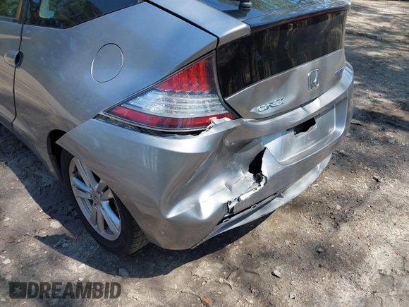 2011 Honda CR-Z EX with VIN JHMZF1D61BS012917, listed as a IAAI auction lot 42019921 with 217,004 mi miles and . Bid and sale history available at carsss.com. Image 6.