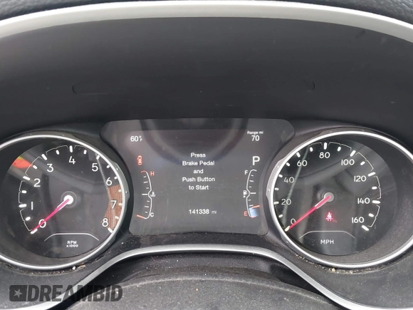 2017 Jeep Compass Latitude with VIN 3C4NJCBB0HT652764, listed as a IAAI auction lot 41963296 with 141,338 mi miles and . Bid and sale history available at DreamBid. Image 7.