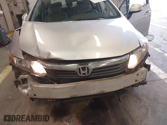2012 Honda Civic LX с VIN 2HGFB2F54CH310009, выставлен на аукционе IAAI как лот 41527505 с пробегом 87 991 миль миль и . История ставок и продаж доступна на DreamBid. Изображение 6.
