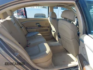 2003 BMW 7 Series 745Li with VIN WBAGN63493DR14954, listed as a IAAI auction lot 42219740 with 98,342 mi miles and . Bid and sale history available at carsss.com. Image 8.