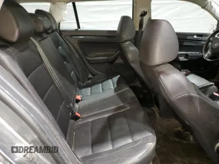 2011 Volkswagen Jetta TDI z VIN 3VWPL7AJ6BM639826, wystawiony jako Copart lot #47168535 z przebiegiem 95 447 mil mil oraz Szkoda całkowita • Salvage title. Historia ofert i sprzedaży dostępna na DreamBid. Obrazek 10.