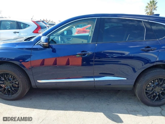 2024 Acura RDX with VIN 5J8TC2H32RL002909, listed as a IAAI auction lot 41545751 with 4,336 mi miles. Bid and sale history available at carsss.com. Image 14.