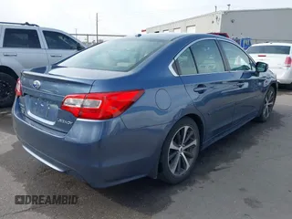 2015 Subaru Legacy 2.5i Limited with VIN 4S3BNBL64F3070890, listed as a IAAI auction lot 41938041 with 89,417 mi miles. Bid and sale history available at carsss.com. Image 4.