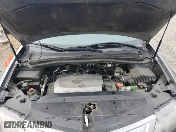 2010 Acura MDX Advance with VIN 2HNYD2H50AH529345, listed as a Copart auction lot 79970444 with 207,962 mi miles and Clean Title. Bid and sale history available at DreamBid. Image 12.