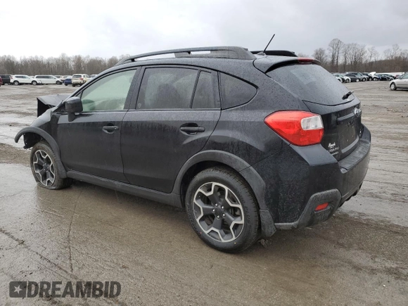 2013 Subaru Crosstrek Premium with VIN JF2GPAVCXD2852693, listed as a Copart auction lot 49592455 with 46,513 mi miles and Salvage title. Bid and sale history available at DreamBid. Image 2.