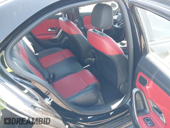 2019 Mercedes-Benz A 220 with VIN WDD3G4FB8KW006661, listed as a IAAI auction lot 41782495 with 54,227 mi miles and . Bid and sale history available at DreamBid. Image 8.