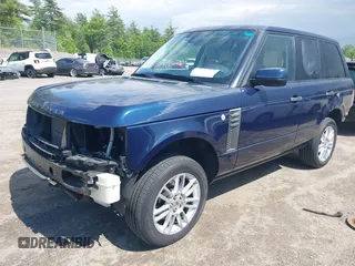 2011 Land Rover Range Rover HSE z VIN SALME1D48BA353677, wystawiony jako IAAI lot #42307656 z przebiegiem 119 810 mil mil oraz . Historia ofert i sprzedaży dostępna na DreamBid. Obrazek 2.