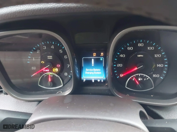2013 Chevrolet Malibu ECO with VIN 1G11F5RR2DF112893, listed as a IAAI auction lot 41139031 with 142,713 mi miles. Bid and sale history available at carsss.com. Image 7.