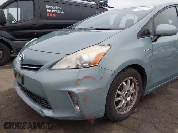2013 Toyota Prius Two with VIN JTDZN3EU5D3221054, listed as a IAAI auction lot 42107385 with 132,993 mi miles and . Bid and sale history available at DreamBid. Image 17.