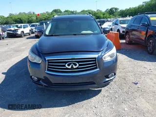 2015 Infiniti QX60 с VIN 5N1AL0MM3FC548957, выставлен на аукционе IAAI как лот 42276104 с пробегом 102 946 миль миль и . История ставок и продаж доступна на DreamBid. Изображение 12.
