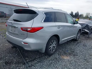 2014 Infiniti QX60 with VIN 5N1AL0MMXEC531216, listed as a IAAI auction lot 42003851 with 91,232 mi miles and . Bid and sale history available at DreamBid. Image 4.