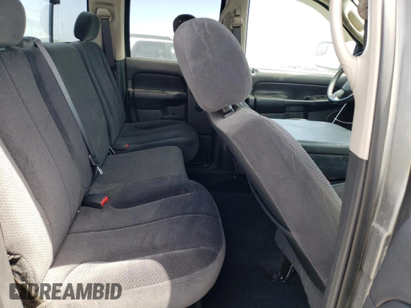 2005 Dodge 2500 SLT with VIN 3D7KS28C35G758372, listed as a Copart auction lot 54335225 with 132,768 mi miles and Salvage title. Bid and sale history available at DreamBid. Image 10.