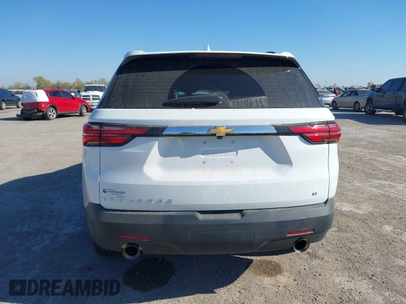 2023 Chevrolet Traverse LT Leather with VIN 1GNEVHKW4PJ276989, listed as a IAAI auction lot 40993865 with 38,265 mi miles. Bid and sale history available at carsss.com. Image 16.