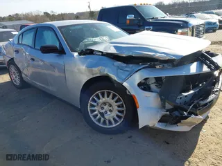 2020 Dodge Charger Police with VIN 2C3CDXKT6LH253135, listed as a IAAI auction lot 41346530 with 69,098 mi miles. Bid and sale history available at carsss.com. Image 1.