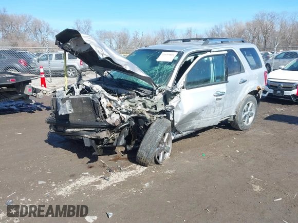 2012 Ford Escape Limited with VIN 1FMCU9EG9CKC77651, listed as a IAAI auction lot 41659801 with Not Provided miles and . Bid and sale history available at DreamBid. Image 17.