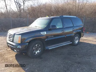 2005 Cadillac Escalade with VIN 1GYEC63T95R123072, listed as a IAAI auction lot 41861375 with 211,825 mi miles and . Bid and sale history available at DreamBid. Image 2.