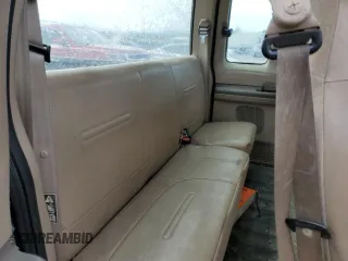 2001 Ford Super Duty F-250 XL with VIN 1FTNX20L51EB89479, listed as a Copart auction lot 44643285 with 219,690 mi miles and Salvage Title. Bid and sale history available at carsss.com. Image 10.