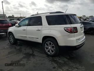 2014 GMC Acadia SLT with VIN 1GKKRRKD8EJ172799, listed as a Copart auction lot 47541205 with 150,806 mi miles and Salvage Title. Bid and sale history available at carsss.com. Image 2.