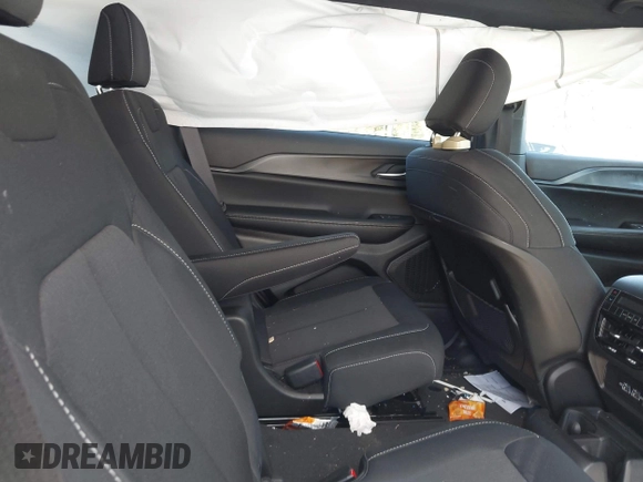 2024 Jeep Grand Cherokee Altitude X with VIN 1C4RJKAG3R8532742, listed as a IAAI auction lot 42126477 with 12,445 mi miles and . Bid and sale history available at DreamBid. Image 8.