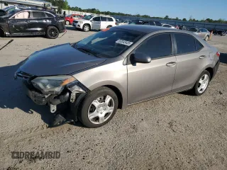 2016 Toyota Corolla L with VIN 2T1BURHE3GC588784, listed as a Copart auction lot 53343435 with 108,129 mi miles and Salvage title. Bid and sale history available at DreamBid. Image 1.