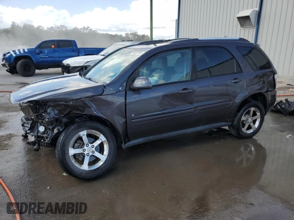 2008 Chevrolet Equinox LT z VIN 2CNDL33F686037725, wystawiony jako Copart lot #76327234 z przebiegiem 170 865 mil mil oraz Szkoda całkowita • Salvage title. Historia ofert i sprzedaży dostępna na DreamBid. Obrazek 1.