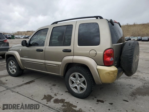 2004 Jeep Liberty Limited with VIN 1J8GL58K44W197114, listed as a Copart auction lot 48742605 with 178,196 mi miles and Salvage Title. Bid and sale history available at carsss.com. Image 2.