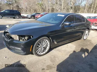 2018 BMW 5 Series 530i z VIN WBAJA5C58JWA38130, wystawiony jako Copart lot #48018525 z przebiegiem 133 533 mil mil oraz Szkoda całkowita • Salvage title. Historia ofert i sprzedaży dostępna na DreamBid. Obrazek 1.