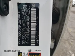 2011 Toyota Camry LE with VIN 4T1BF3EK5BU684506, listed as a Copart auction lot 57652705 with 342,125 mi miles and Salvage title. Bid and sale history available at DreamBid. Image 12.