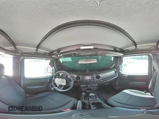 2020 Jeep Wrangler Sport with VIN 1C4GJXAG7LW143240, listed as a Copart auction lot 64058024 with 35,737 mi miles and Salvage title. Bid and sale history available at DreamBid. Image 12.