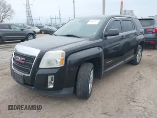 2015 GMC Terrain SLE z VIN 2GKALMEK8F6366208, wystawiony jako IAAI lot #41846623 z przebiegiem 198 841 mil mil oraz . Historia ofert i sprzedaży dostępna na DreamBid. Obrazek 2.