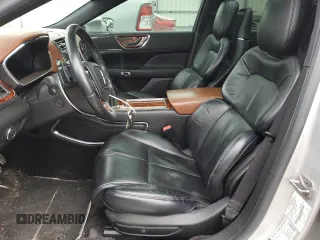 2017 Lincoln Continental Reserve with VIN 1LN6L9RP4H5603579, listed as a Copart auction lot 50582795 with 95,236 mi miles and Clean Title. Bid and sale history available at carsss.com. Image 7.