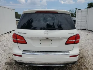 2017 Mercedes-Benz GLS 450 with VIN 4JGDF6EE3HA851251, listed as a Copart auction lot 51413274 with 122,400 mi miles and Salvage Title. Bid and sale history available at DreamBid. Image 6.
