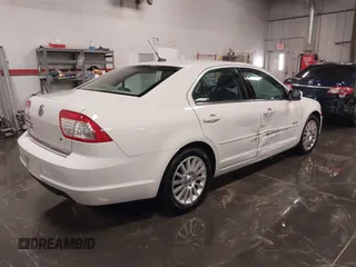 2008 Mercury Milan Premier with VIN 3MEHM08Z38R604372, listed as a IAAI auction lot 41131598 with 104,302 mi miles and . Bid and sale history available at DreamBid. Image 4.