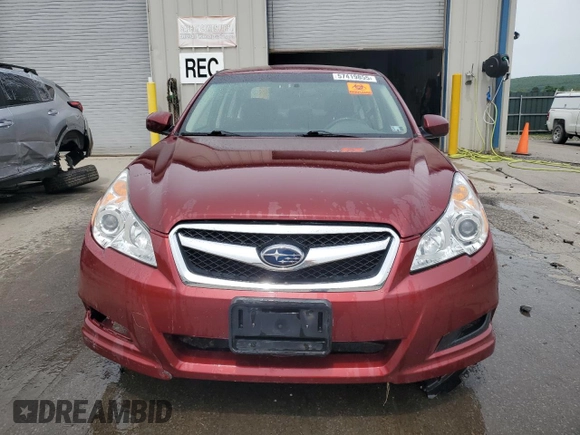 2010 Subaru Legacy Premium with VIN 4S3BMBB6XA3230686, listed as a Copart auction lot 57419855 with 74,408 mi miles and Salvage title. Bid and sale history available at DreamBid. Image 5.