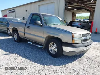 2003 Chevrolet Silverado 1500 with VIN 1GCEC14X13Z344186, listed as a IAAI auction lot 41995758 with 190,685 mi miles and . Bid and sale history available at DreamBid. Image 1.