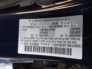 2018 Mazda 3 Touring with VIN 3MZBN1V36JM256934, listed as a IAAI auction lot 41828741 with 58,849 mi miles. Bid and sale history available at carsss.com. Image 9.