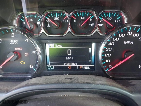 2017 Chevrolet Silverado 1500 High Country with VIN 3GCUKTEJ8HG172685, listed as a IAAI auction lot 41030890 with 113,688 mi miles. Bid and sale history available at carsss.com. Image 15.