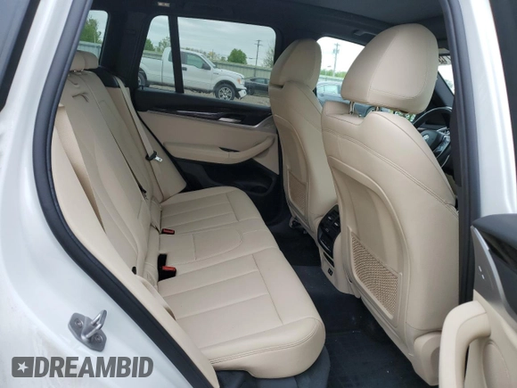 2020 BMW X3 xDrive30i z VIN 5UXTY5C05LLT32175, wystawiony jako Copart lot #57466715 z przebiegiem 49 575 mil mil oraz Szkoda całkowita • Salvage title. Historia ofert i sprzedaży dostępna na DreamBid. Obrazek 11.