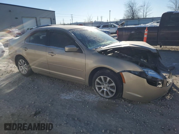 2006 Mercury Milan with VIN 3MEFM07136R610933, listed as a Copart auction lot 83649384 with 93,247 mi miles and Non repairable. Bid and sale history available at DreamBid. Image 4.
