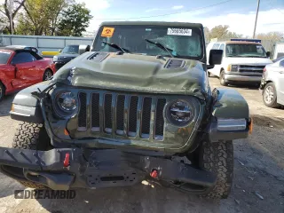 2022 Jeep Wrangler Unlimited Rubicon z VIN 1C4HJXFN9NW186122, wystawiony jako Copart lot #79685634 z przebiegiem 81 332 mil mil oraz Szkoda całkowita • Salvage title. Historia ofert i sprzedaży dostępna na DreamBid. Obrazek 5.