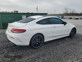 2022 Mercedes-Benz C 300 with VIN W1KWJ8DB3NG113978, listed as a Copart auction lot 48002755 with Not Provided miles and Salvage Title. Bid and sale history available at DreamBid. Image 3.