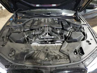 2020 BMW M5 Competition with VIN WBSJF0C01LB448862, listed as a Copart auction lot 87765505 with 17,971 mi miles and Salvage Title. Bid and sale history available at carsss.com. Image 11.