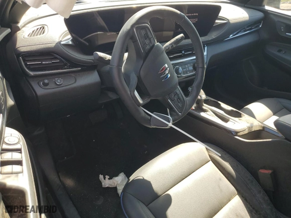 2024 Buick Envista Sport Touring with VIN KL47LBE23RB170859, listed as a Copart auction lot 49294235 with 6,076 mi miles and Salvage Title. Bid and sale history available at carsss.com. Image 8.