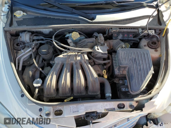 2007 Chrysler PT Cruiser Touring with VIN 3A4FY58B37T521534, listed as a Copart auction lot 81149064 with 126,900 mi miles and Salvage Title. Bid and sale history available at DreamBid. Image 11.