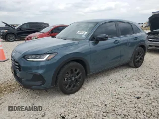 2024 Honda HR-V Sport с VIN 3CZRZ1H58RM726583, выставлен на аукционе Copart как лот 54006715 с пробегом 20 214 миль миль и Чистый • Clean title. История ставок и продаж доступна на DreamBid. Изображение 1.