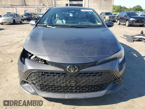 2024 Toyota Corolla Hatchback SE with VIN JTND4MBE5R3221588, listed as a Copart auction lot 55447094 with 4,736 mi miles and Salvage Title. Bid and sale history available at carsss.com. Image 5.